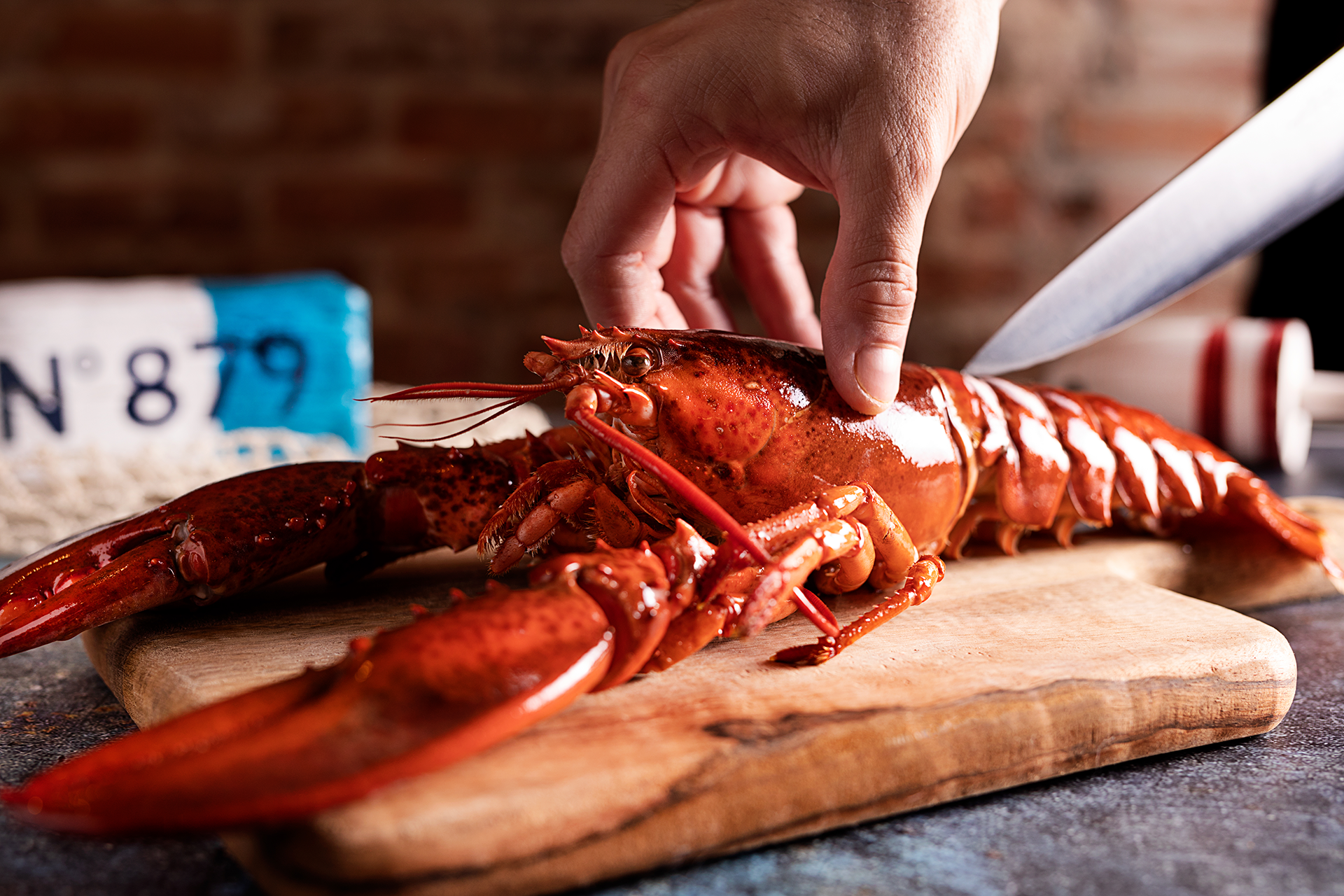 Cortar bogavante The Lobstar
