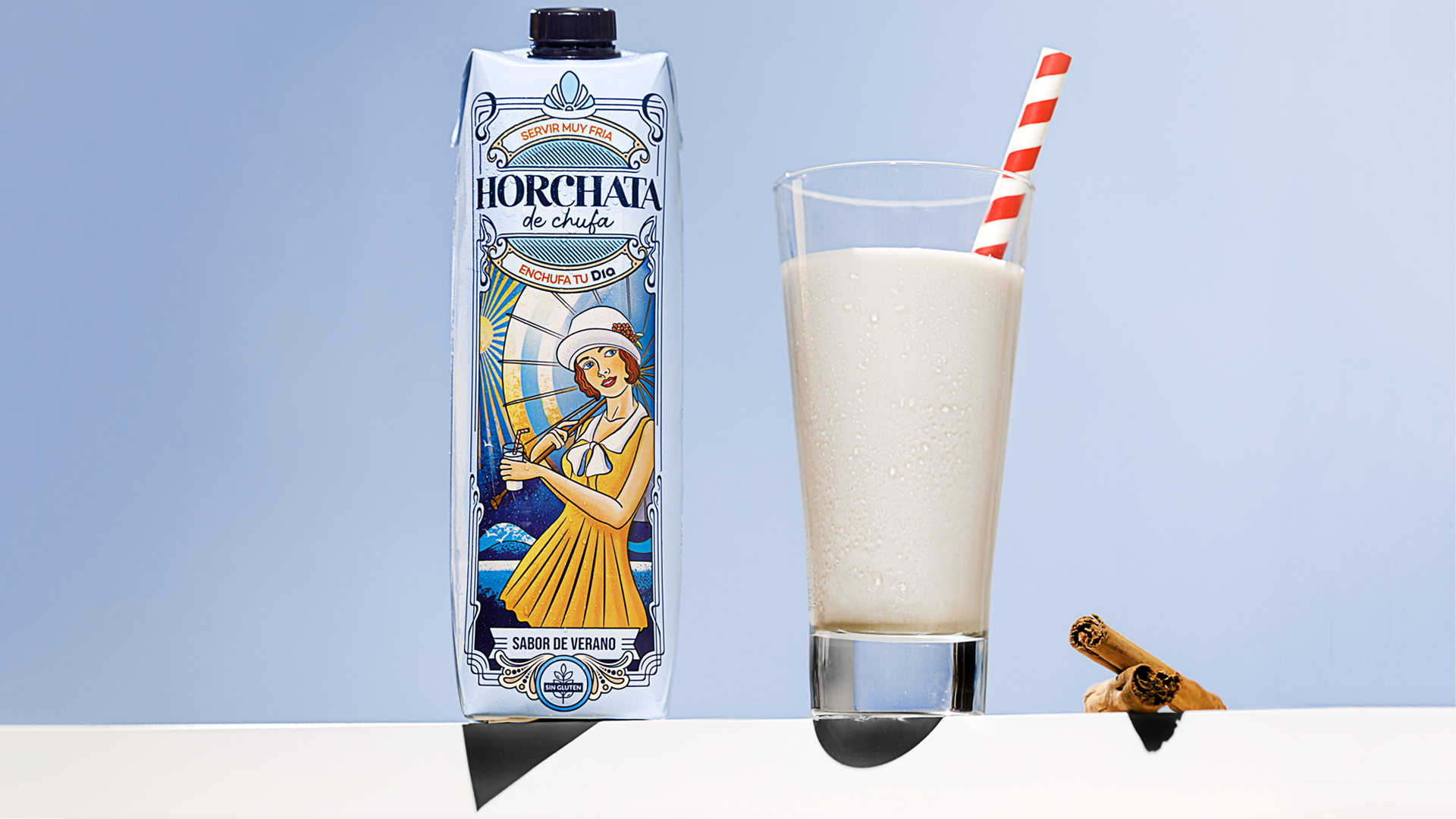 Horchata de chufa Día