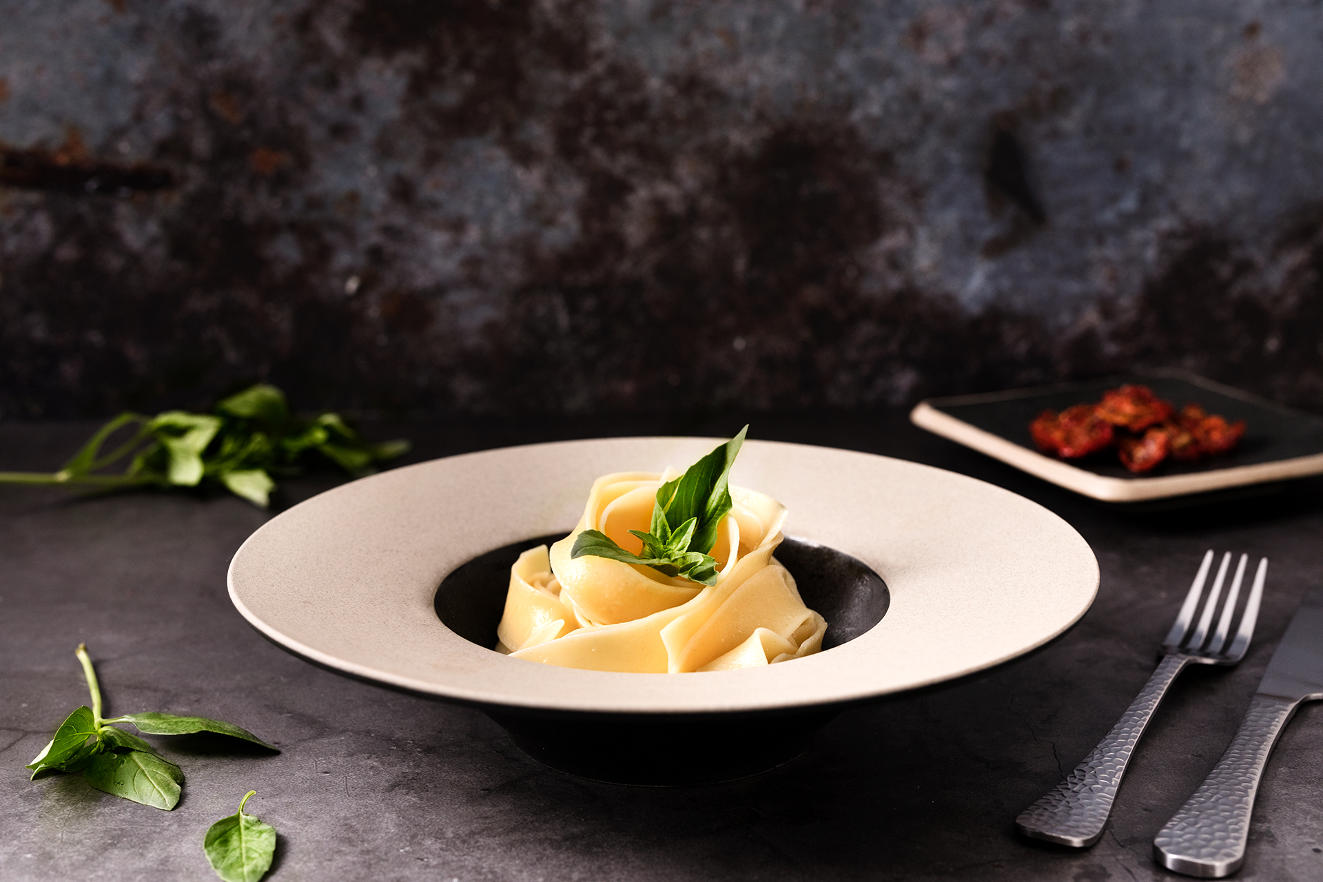 Fotografía cintas de pasta