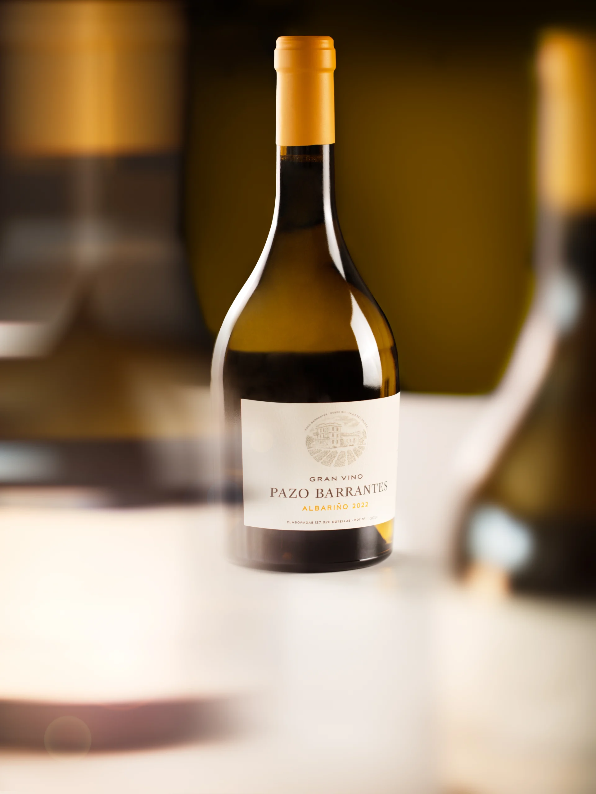 Vino Marqués de Murrieta sobre la tierra de cultivo de sus viñas
