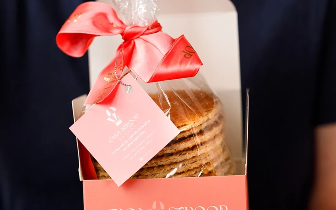 Vídeo publicitario gastronómico para Casa Stroop: stroopwafels y marca