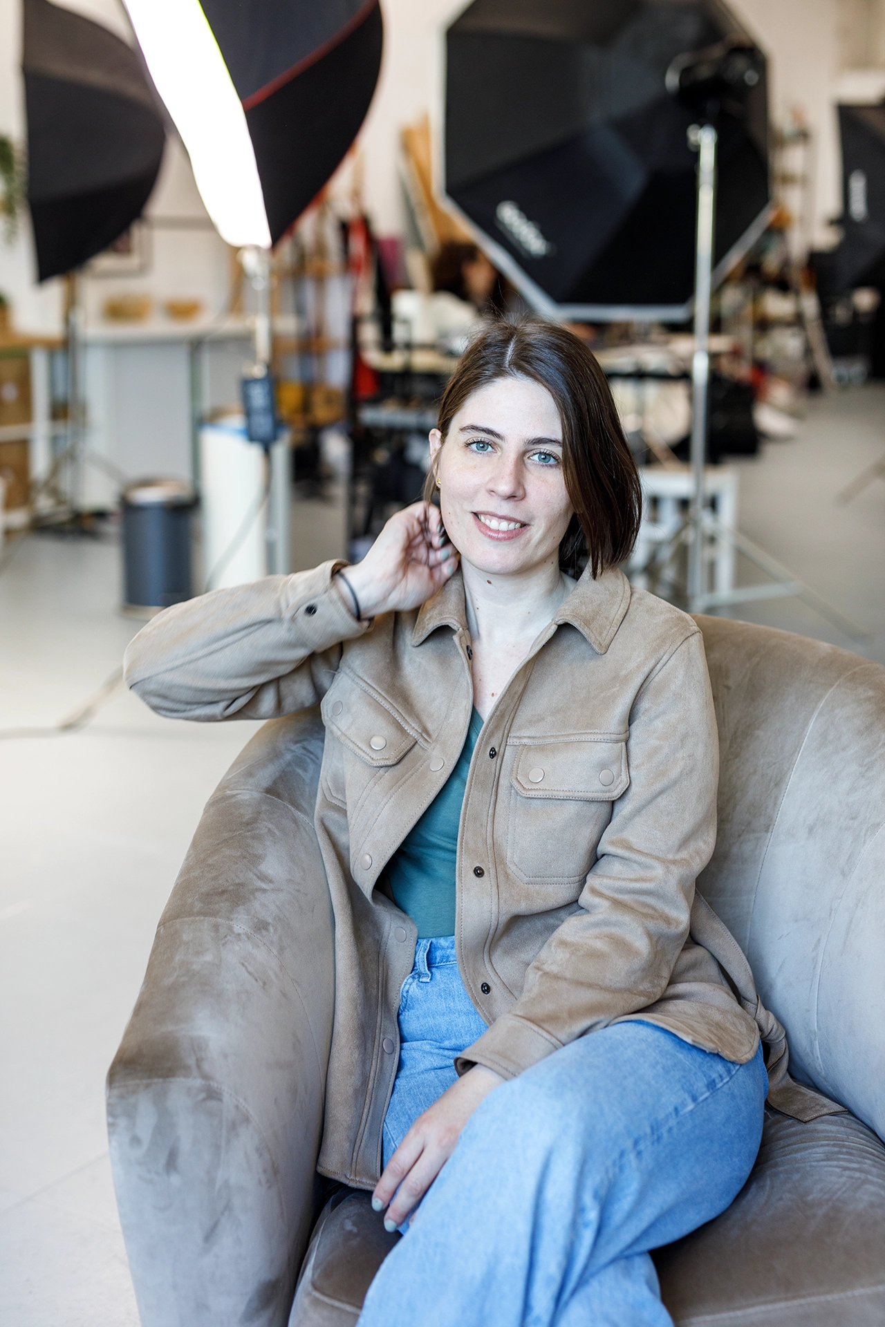 Maria Sainz - CEO, fundadora y directora creativa en Snaps 